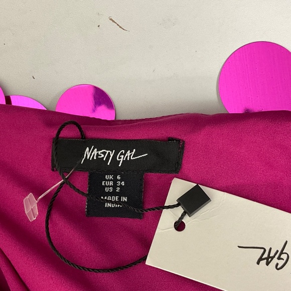 Nasty Gal Pink Sequin Dress - Picture 7 of 12
